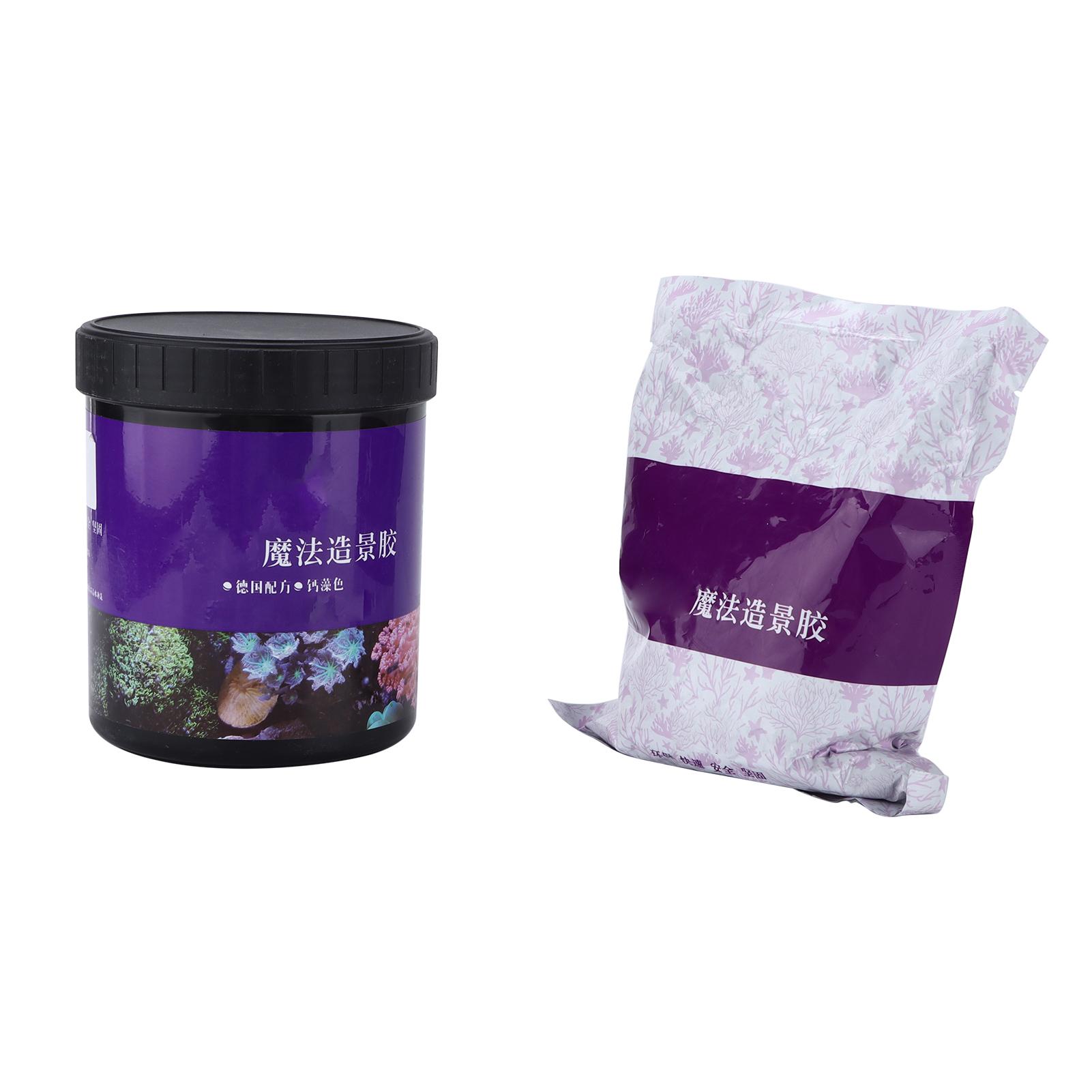 

Fish Tank Coral Glue Aquarium Instant Clear Landscaping Adhesive Glue for Aquarium Supplies DecorationsCalcium Algae