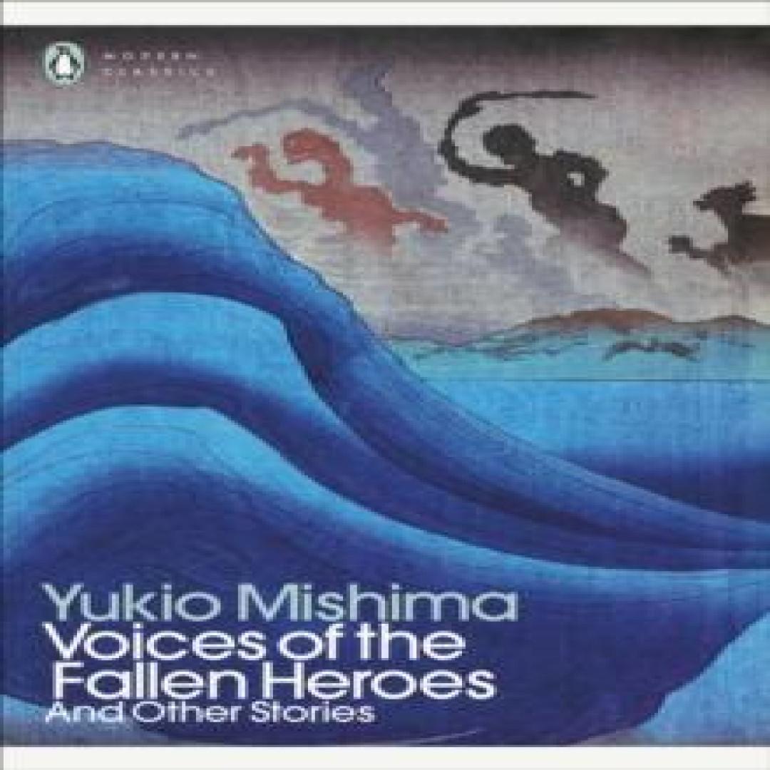 Stimmen der gefallenen Helden von Yukio Mishima Taschenbuch 9780241723616