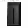 For Tesla Model Y Launch Juniper 2025 Model 3 Highland 2024 Center Console Eyeglasses Storage Box Armrest Box Silicone Pad