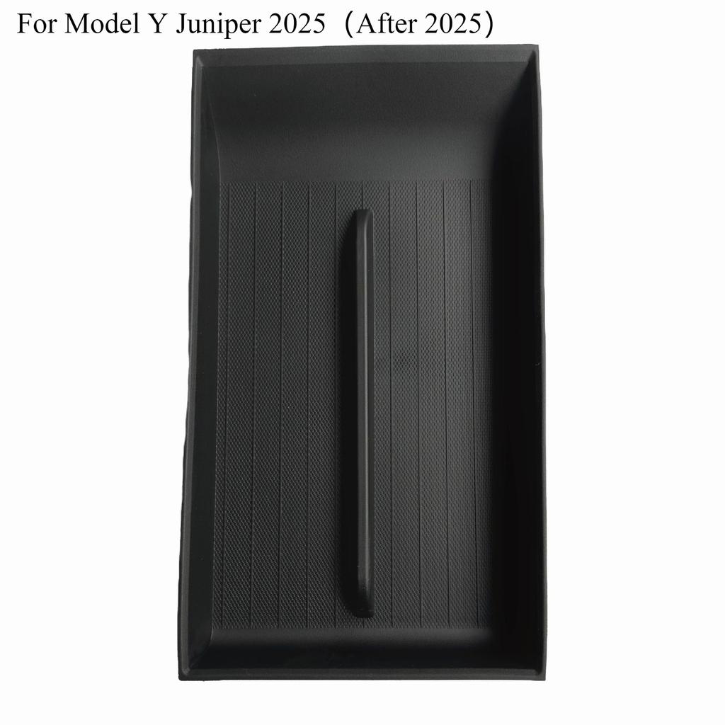For Tesla Model Y Launch Juniper 2025 Model 3 Highland 2024 Center Console Eyeglasses Storage Box Armrest Box Silicone Pad