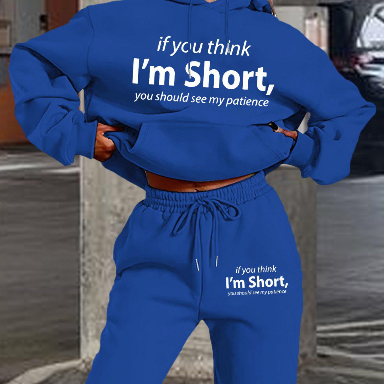 

European Size Women s Casual Polyester Tracksuit Set, Long Sleeve M королевский синий