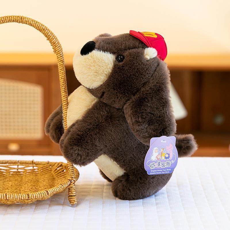 Adorable Dachshund Dog Plush Backpack Toy Perfect For Girls Sleeping Pillow And Comfort Doll