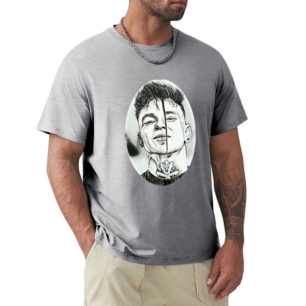 Niletto T-Shirt Vintage Clothes Customs Design Your Own Summer Top Plus Size Clothes Mens Graphic T-Shirts Big And Tall