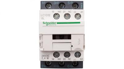 Tesys Deca Power Contactor 12A 3P 24V Dc 1Z 1R Lc1D12Bl