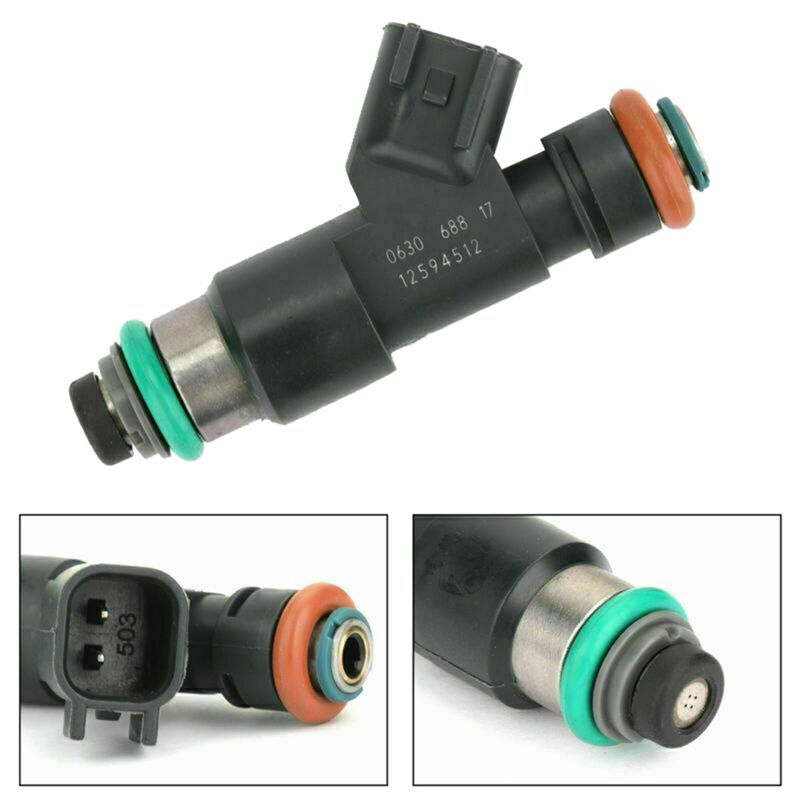 Authentic New Fuel Injector 12594512 For Express 1500 GMC Sierra Yukon 2007-2009