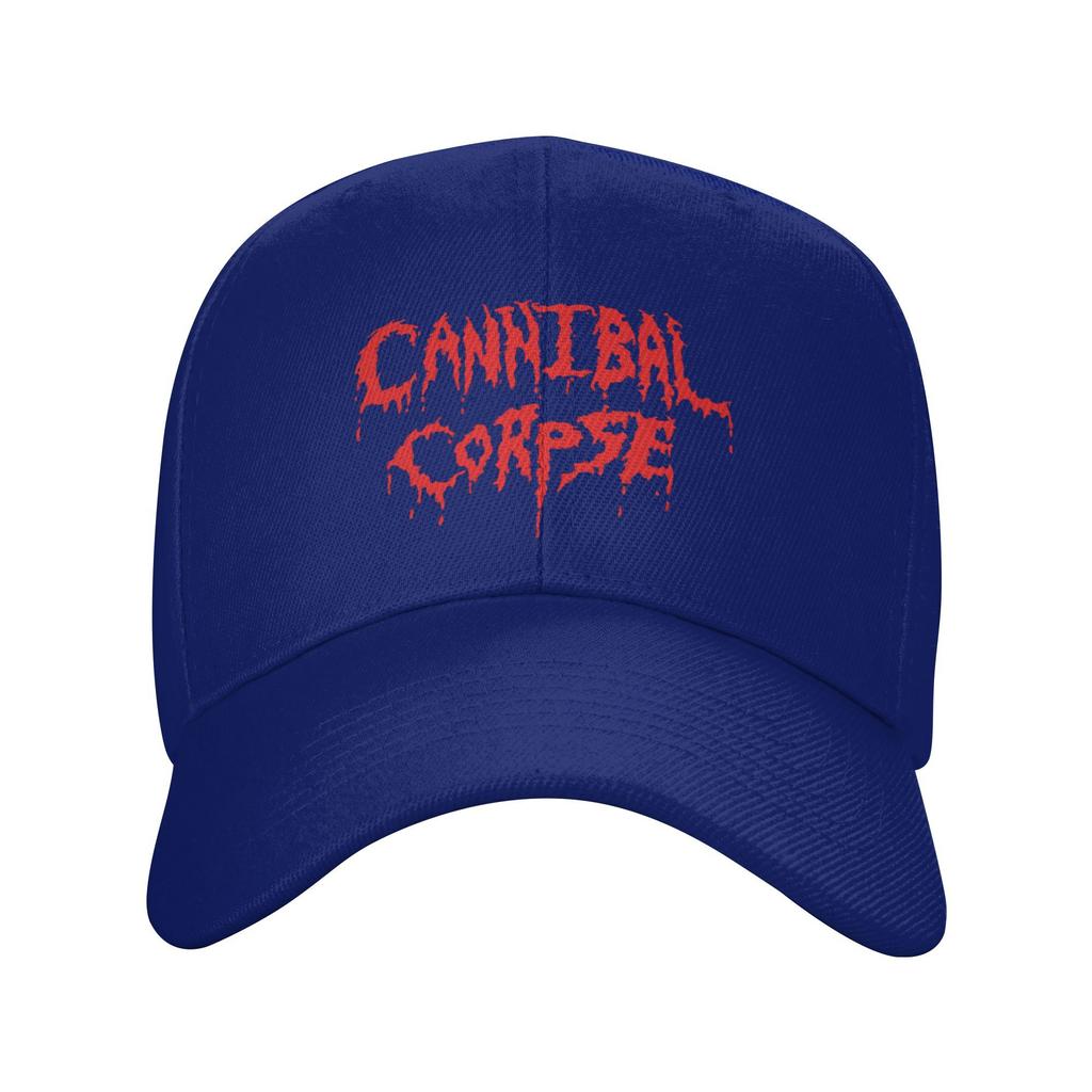 Custom Punk Cannibal Corpse Death Metal Music Baseball Cap for Women Unisex Adjustable  Dad Hat Sports