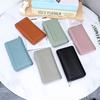 Travel RFID Blocking Leather Long Wallet,Large Capacity Zipper Purse with Boarding Pass Pocket,Multi-Card Organizer for Business