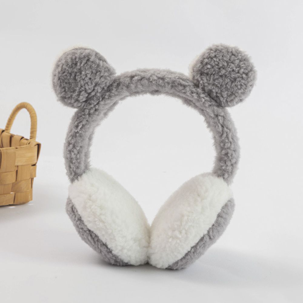 Ear For Girls Children Cat Ears Warmer Headband Winter Ear Cover Women Earmuffs Korean Plush Earlap