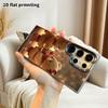Phone Case: 2D Flat Samsung Galaxy A34 A35 M05 M06 S20 S22 S21 FE Plus 5G Protective Case, Couple Style, Face-to-Face, Christmas and Halloween Gift