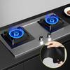 4PCS Anti-dirty Gas Stove Protector Oil-resistant Kitchen Stove Liner Covers  Restaurant