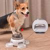 Dog Feeder Bowl Interactive Dog Feeder Pop Up Cat Dog Food Toy Slow Feeding Snack Dispenser Bowl Training Dogs Feeding Bowls