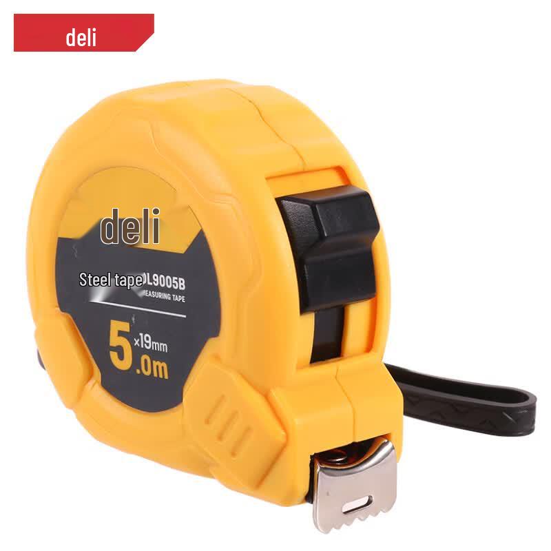 Deli DL9005B Steel Measuring Tape 5m