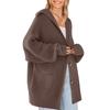 Women's Cardigan Sweater Button-Down Long Sleeve Oversized Knit Cardigans