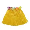 Plastic Fiber Girl Woman Hawaiian Grass Skirt Cheap Costume Flower Hula Skirt 30CM/40/CM60CM/Dance Dress Party Hawaii Beach