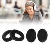 Headphones Cover Ear Pads Soft Sound Insulation Ear Pads Cushions for   HD600 HD580 HD545 Headphones