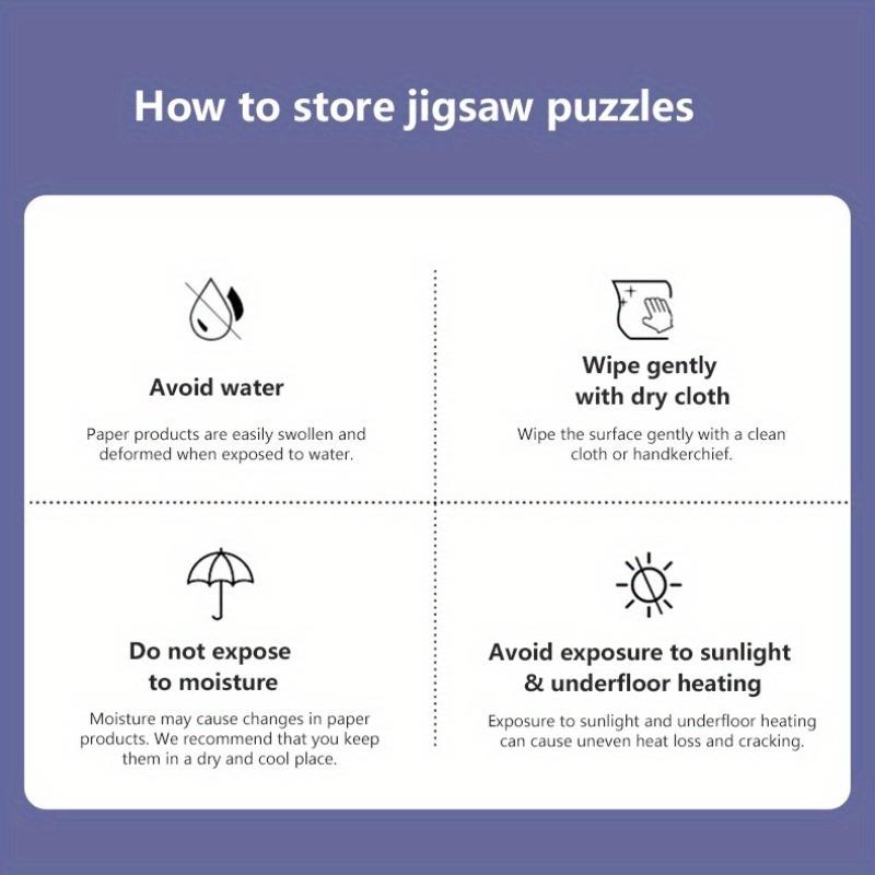 Christmas Atmosphere Adult Paper Puzzle 1000pss, Fun and Puzzle Education Game Home Decoration Wall Display Festival, Puzzle Gif