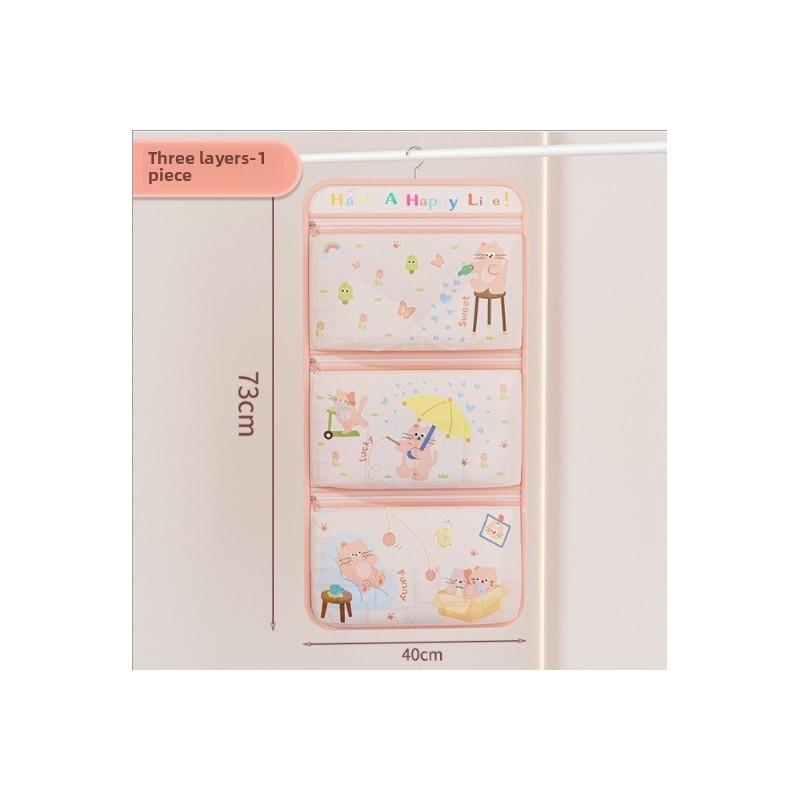 Multipurpose Handbag Style Wall Organizer With 600d Oxford Cloth For Home Decor