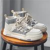 Neue Herren Klassische Vier Jahreszeiten Mode Hohe High-Top Schuhe Mit Dickem Sohle Für Skateboarden Bequeme Weiche Sohle Basketball Sneaker