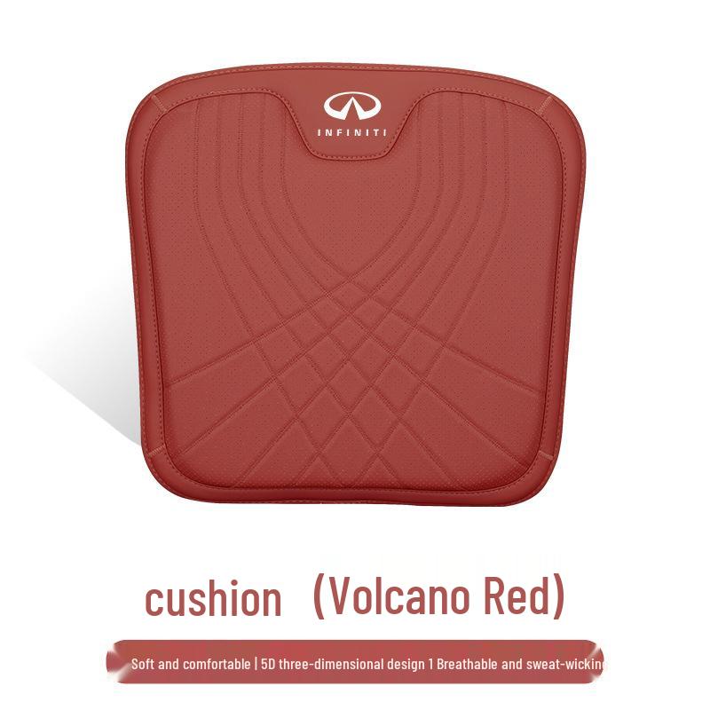 Universeel All-Season Stoelkussen met Lendensteun voor Infiniti Q50L/QX50/QX60/Q70L