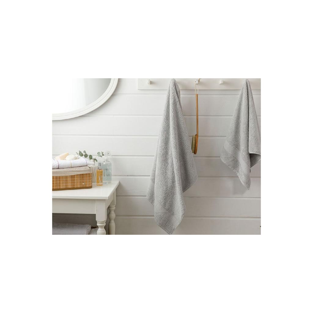 Pure Basic Bath Towel 70x140 Cm Dark Purple