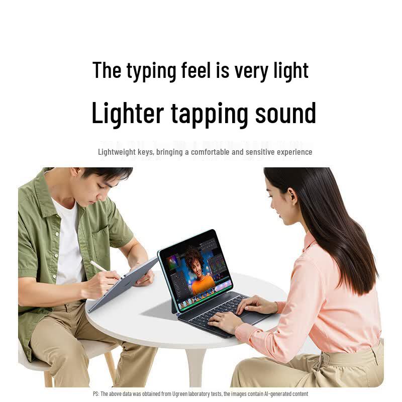 UGREEN Magnetic iPad Keyboard Case