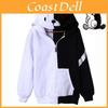 Danganronpa Monokuma Anime Cosplay Unisex Jacket Hoodie Sweatshirt Hooded Coat