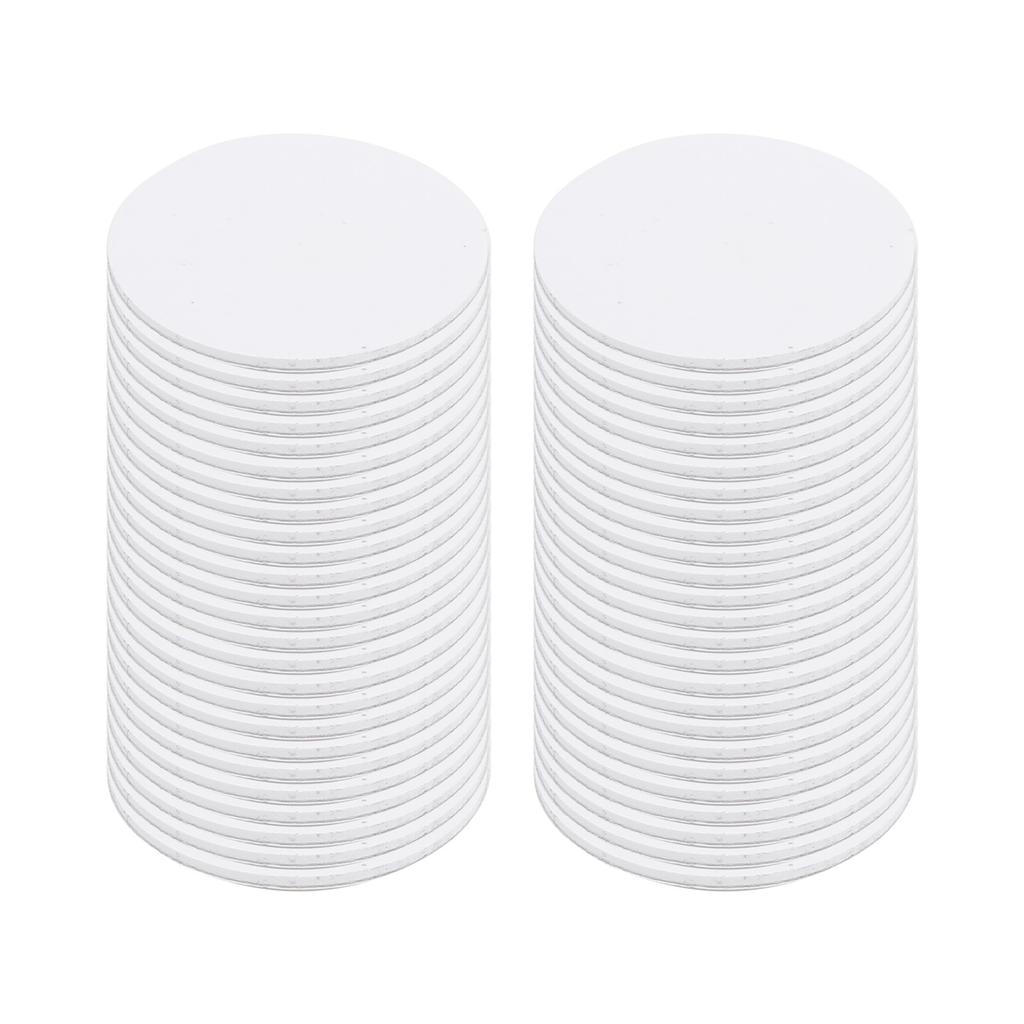 50pcs 1in IC UID Tag 13.56MHZ RFID Coin Cards Rewritable NonContact for Access Control Time Attendance