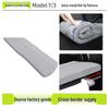 Tesla Model Y Rear Seat Memory Foam Inflatable Travel Mattress