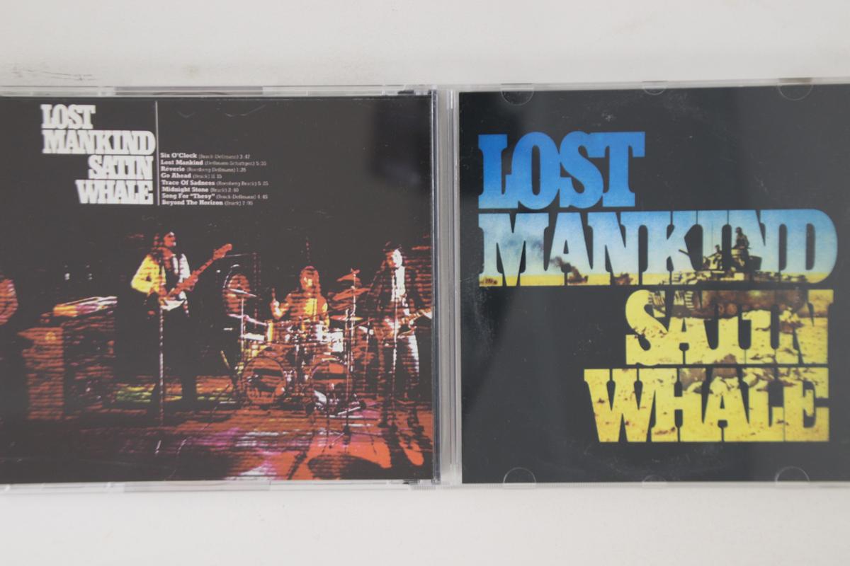 

CD SATIN WHALE - Lost Mankind 941036 GERMANOFON Non Japan Rock Used