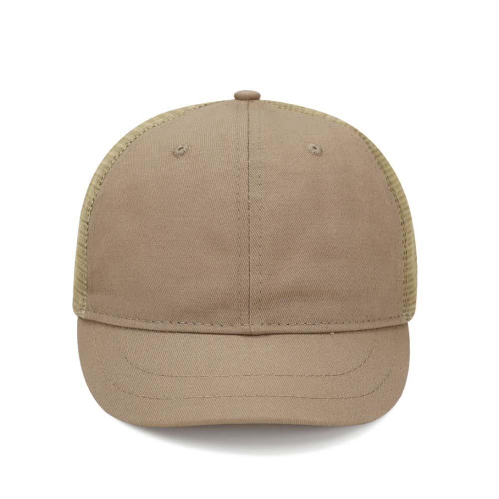 Breathable Summer Baseball Cap Cotton Unisex Sunscreen Hat Simple Mesh Peaked Cap  Outdoor