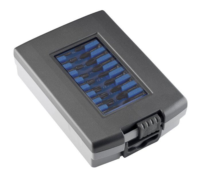 Outil multifonctions Witte - 28430 - Puntas de impacto en BIT-BOX - juego 21 piezas