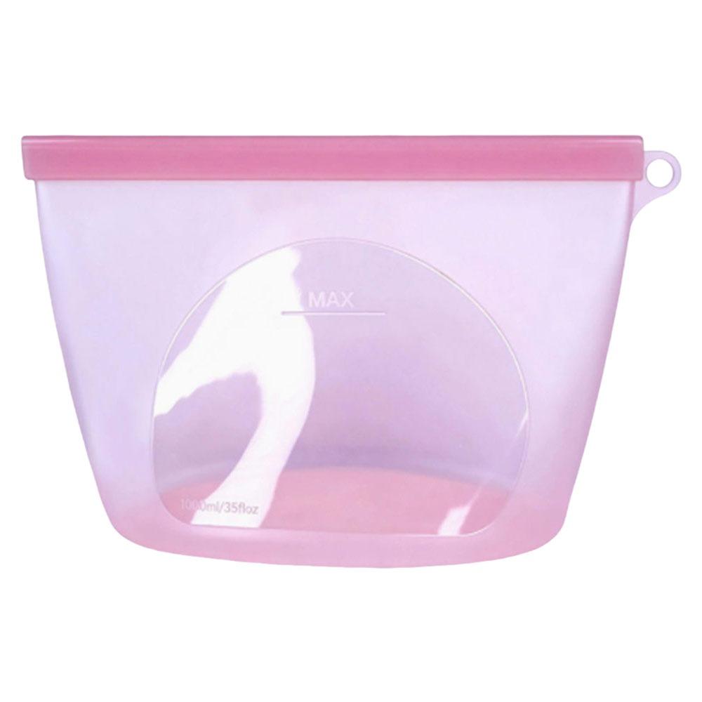 Moisture-proof Refrigerator Food Storage Bag Silicone Fruit Freezer Seal Bag for Kitchen