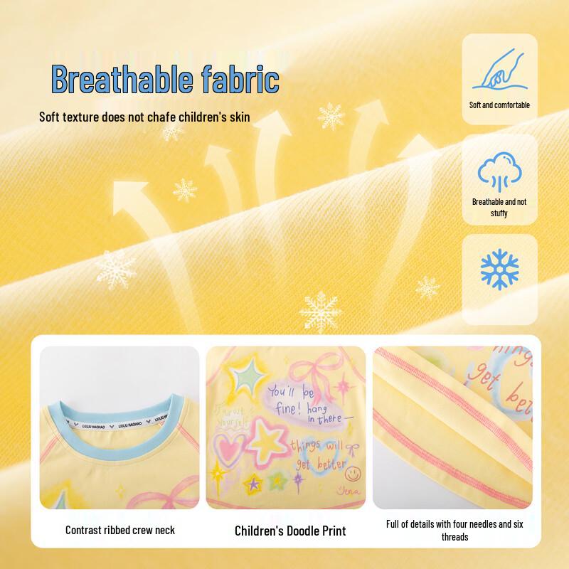 Girls' Summer Short Sleeve T-Shirt