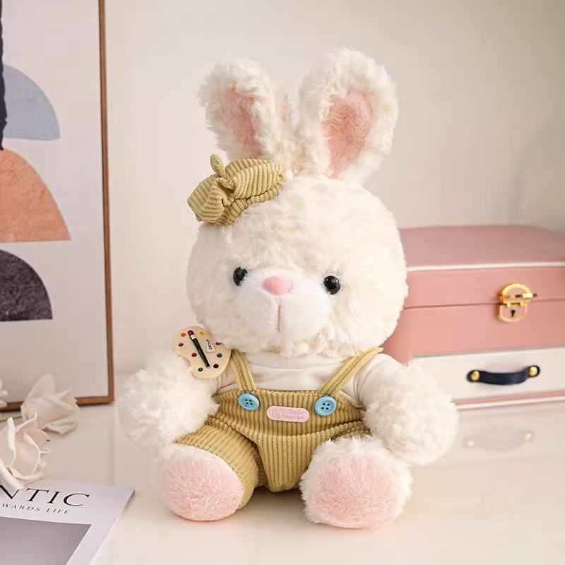Teddy Bear Doll Bear Doll Hug Bear Plush Toy Stall Flower Shop Ragdoll Girl Birthday Gift