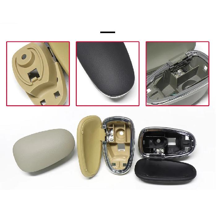 For Mercedes Benz S Class W221 Car Phone Cover Armrest Box Phone Fixed cover Housing Dial Key Pad Repairing Replacement