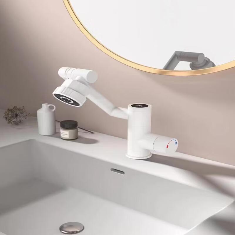 TLXT Light Luxury Digital Display Basin Faucet