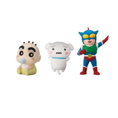 Friends 3 3 Types CrayonShin-chan - [Shin-chan (Baby)/ Shiro/Action Kamen]