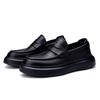 Wenzhou genuine leather men's shoes spring and summer new men's cowhide business dress soft sole versatile men's casual leather shoes men