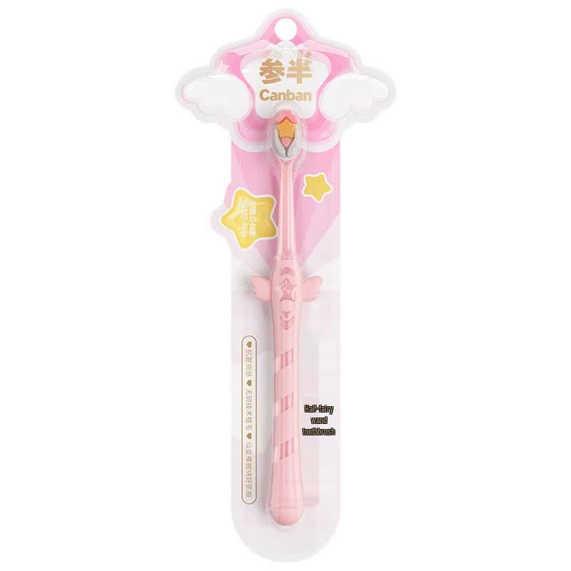 Semi-Fairy Stick Soft Bristle Toothbrush