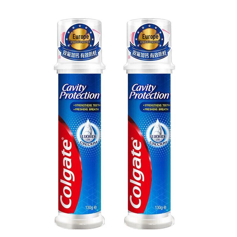 Colgate Anti-Cavity Pump Toothpaste