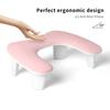 Manicure Pillow Nail Rest Cushion Arm Rest U-shaped Manicure Hand Stand for Nails