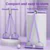 Multi-Function Resistance Bands with Handles Tummy Trainer New Tension Rope  Home Gym