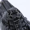 Vintage Denim Bag Multi-layer Crossbody Bag Women's Shoulder Bag