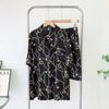 Spring & Fall New Arrival Men Pajamas Summer Thin Short-Sleeved Shorts Plus Size Men's Pajamas Real Silk Special Treatment Couple