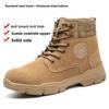 Winter Safety Shoes with Protection Steel Toe Safety Boots for Welder Anti-smash Puncture Proof Construction Work Shoes for Men