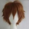 Silkyjoy Universal Cos Wig, 30Cm Face-Flattering Short Hair With Flipped Ends, Multiple Colors Available