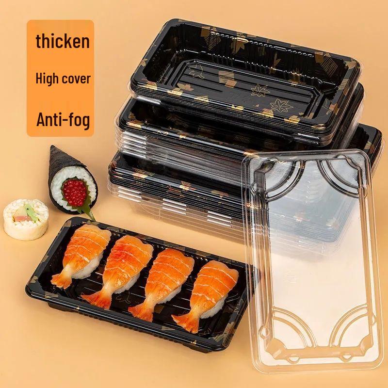 Disposable Sushi & Sashimi Takeaway Boxes