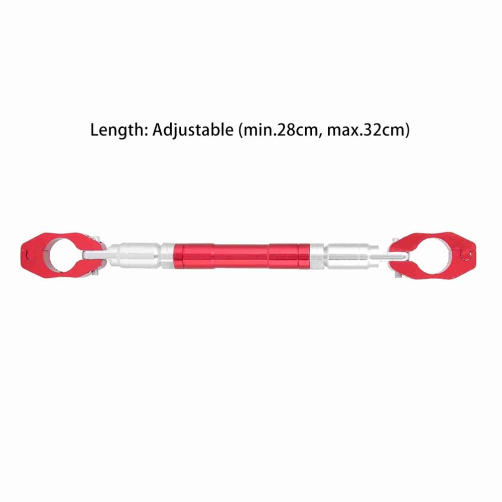No rusting Handlebar Crossbar Adjustable Balance Bar Durable Strengthen Lever Bar  Motorcycle