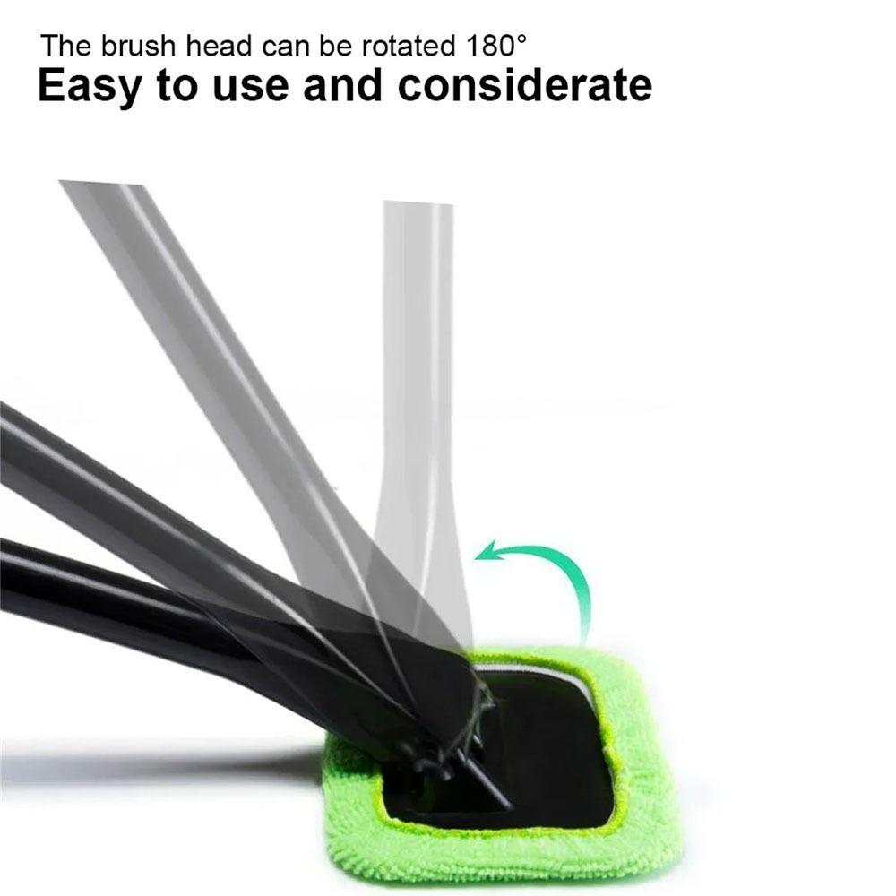 Scratch Free Glass Clean Brush Dust Removal Window Scraping Towel Sponge  Household