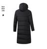 9868 Men's Mid-Length Plus Size Winter Down Cotton Jacket - Loose, Warm Casual Outerwear